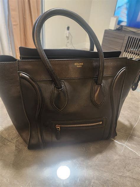 authentic celine bag